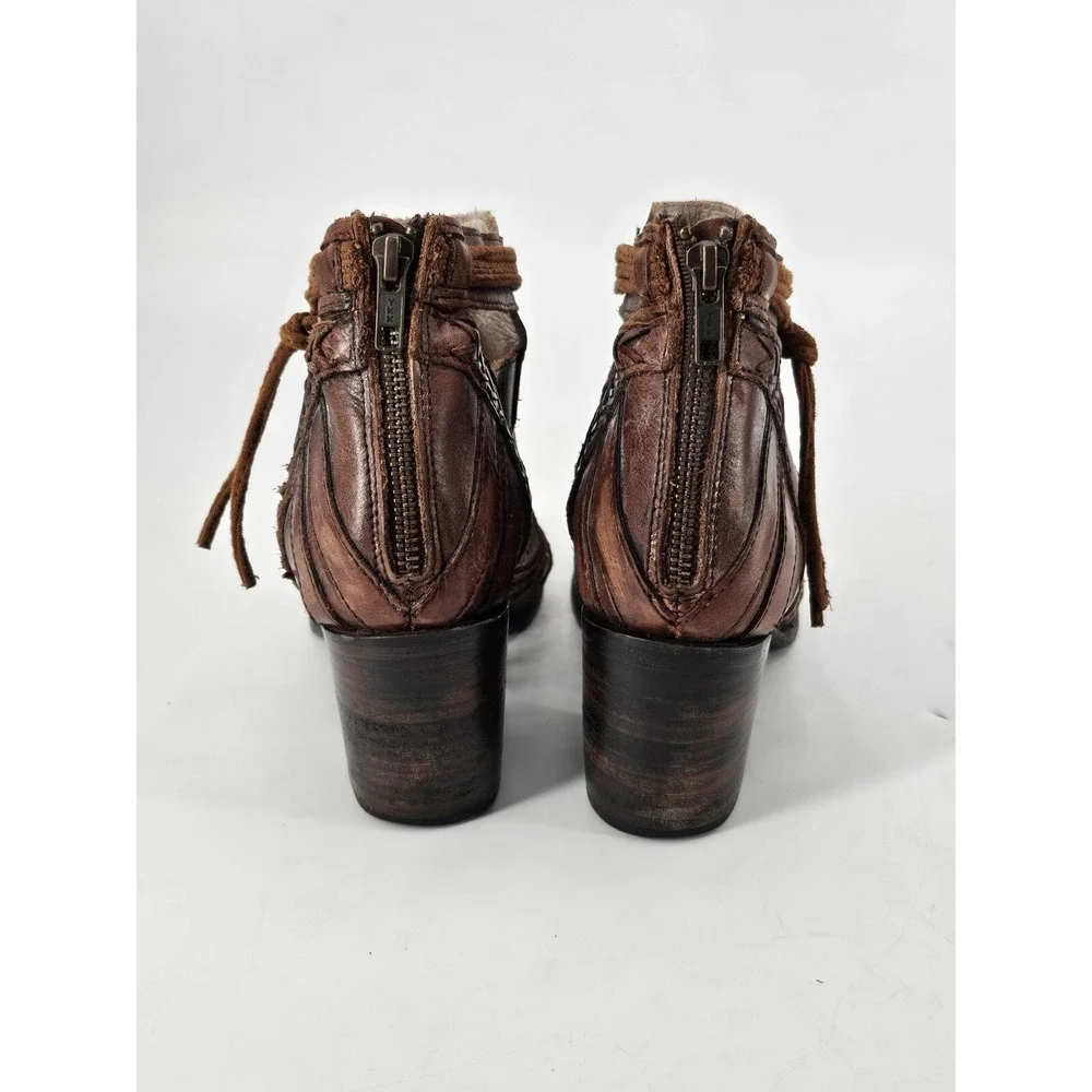 Freebird Women's Size 9 FB-Wazee‎ Brown